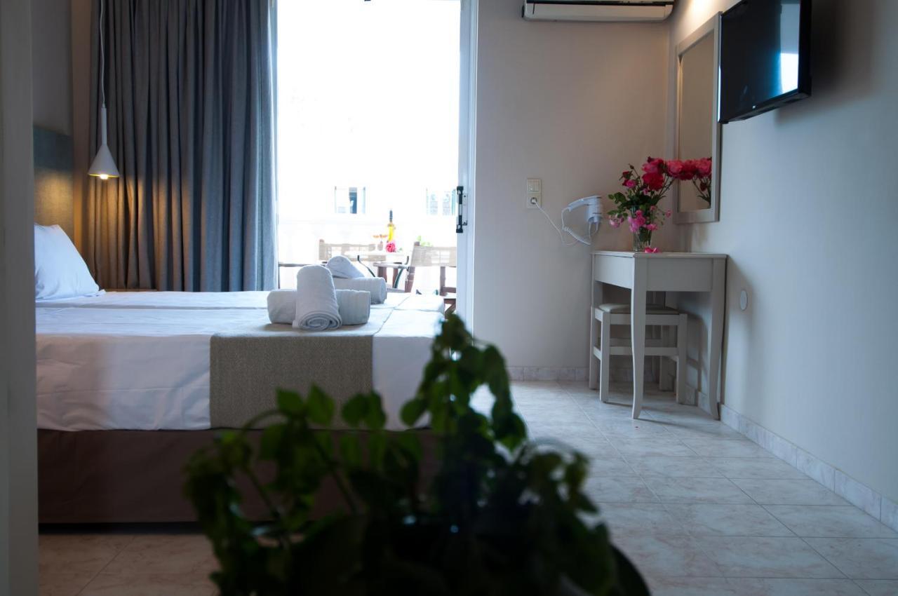 Ilios Hotel, Adults Only Laganász Kültér fotó
