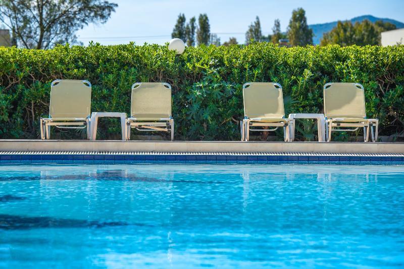 Ilios Hotel, Adults Only Laganász Kültér fotó