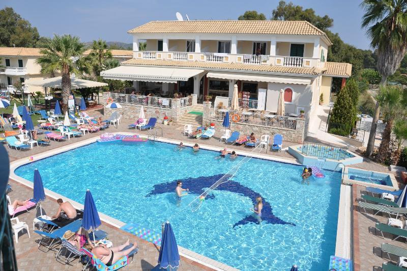 Ilios Hotel, Adults Only Laganász Kültér fotó