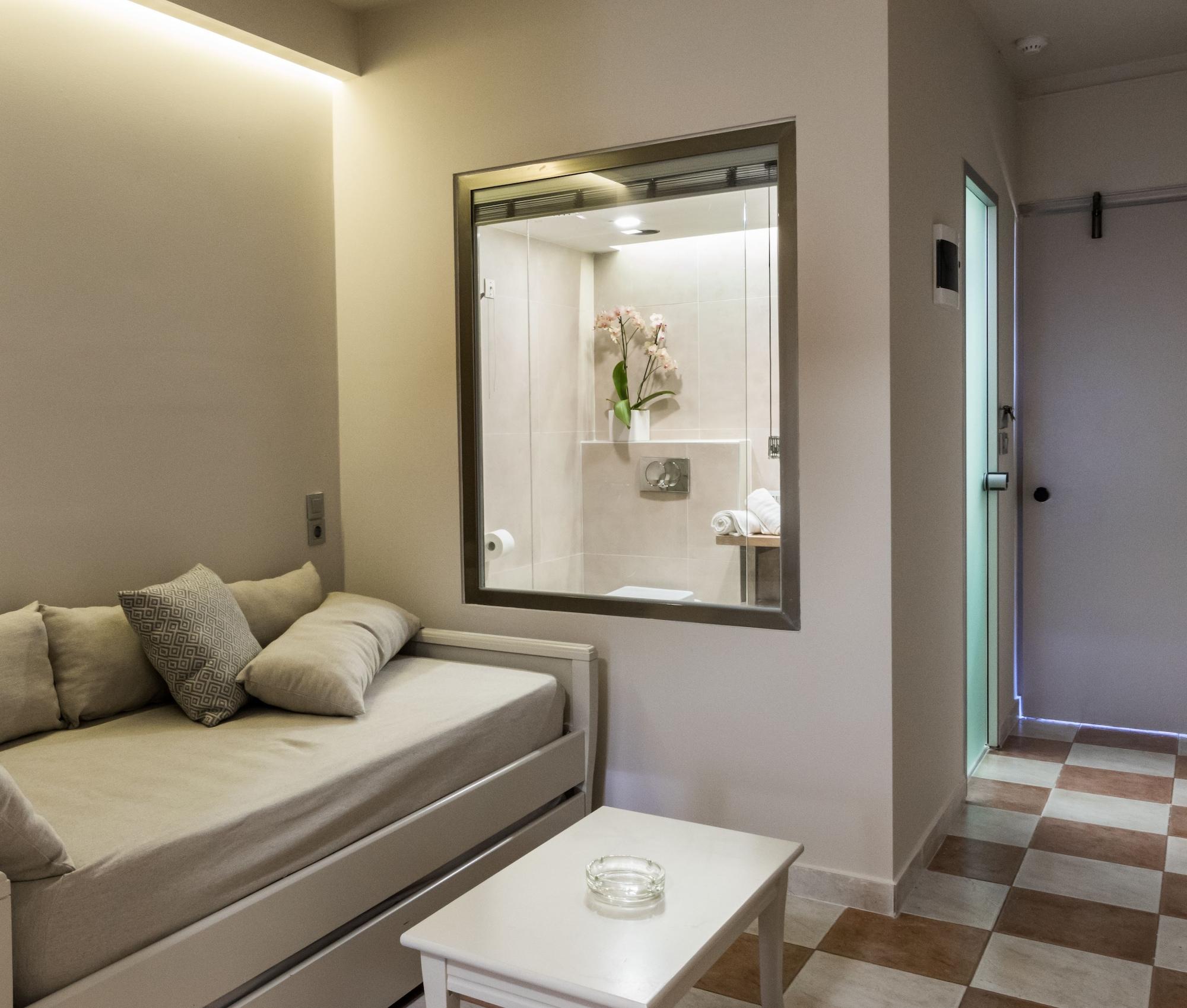 Ilios Hotel, Adults Only Laganász Kültér fotó