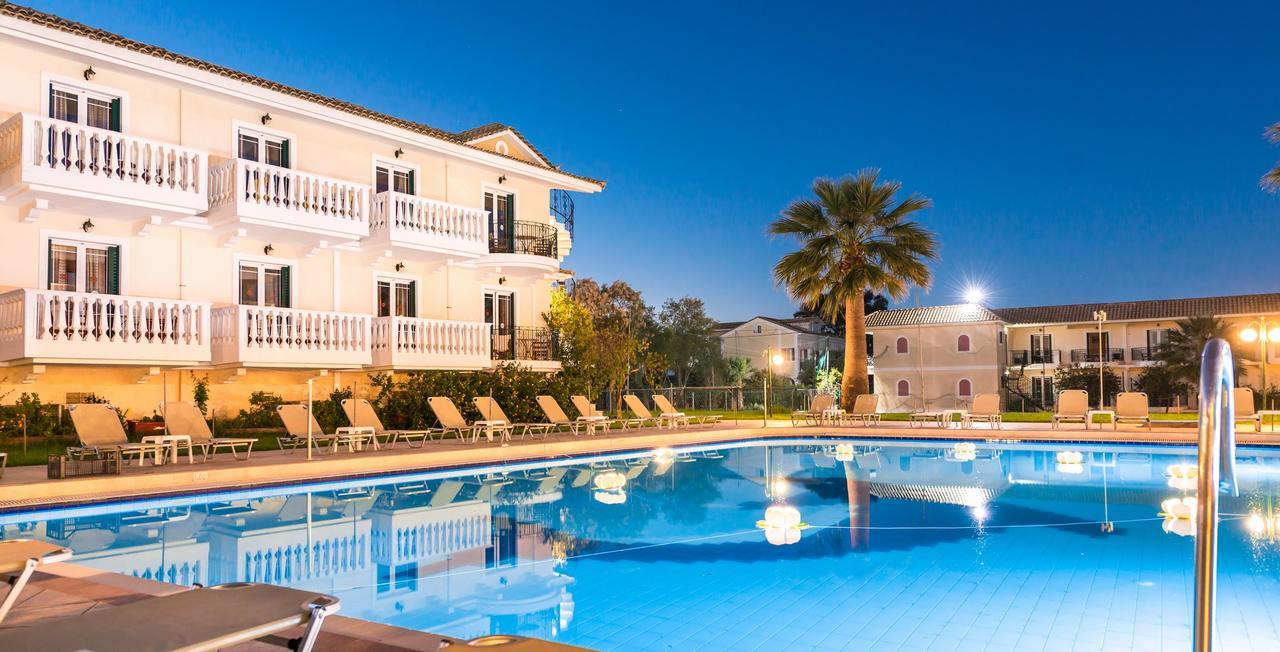 Ilios Hotel, Adults Only Laganász Kültér fotó