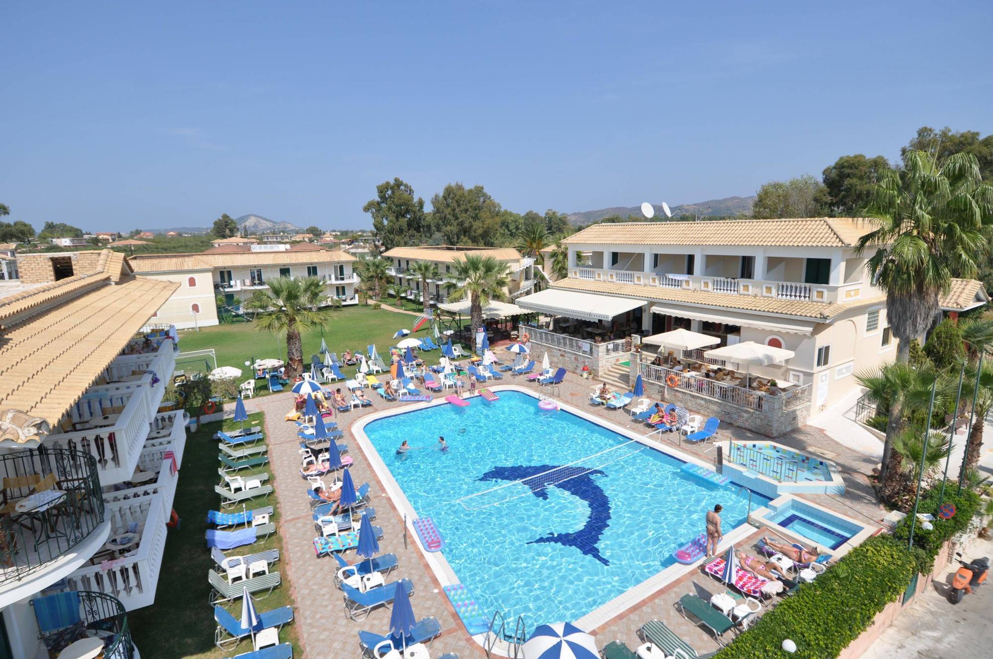 Ilios Hotel, Adults Only Laganász Kültér fotó