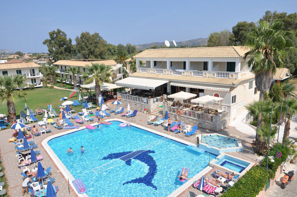 Ilios Hotel, Adults Only Laganász Kültér fotó
