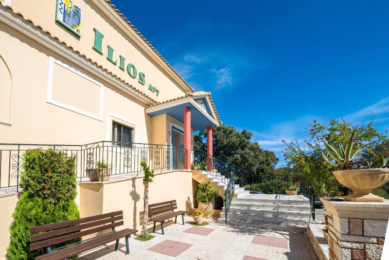 Ilios Hotel, Adults Only Laganász Kültér fotó