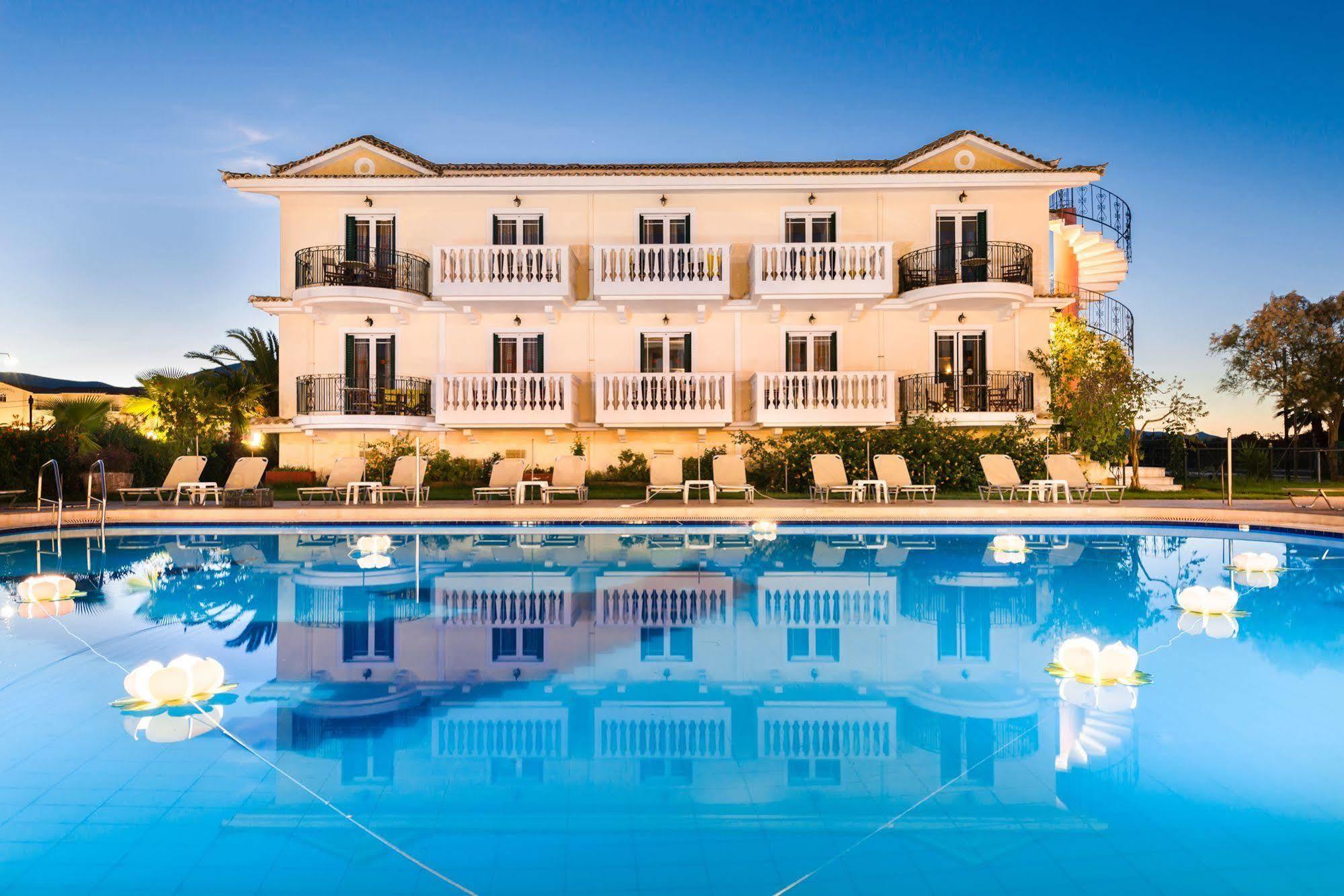 Ilios Hotel, Adults Only Laganász Kültér fotó