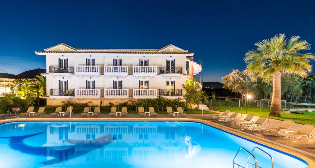 Ilios Hotel, Adults Only Laganász Kültér fotó